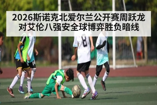 2026斯诺克北爱尔兰公开赛周跃龙对艾伦八强安全球博弈胜负暗线